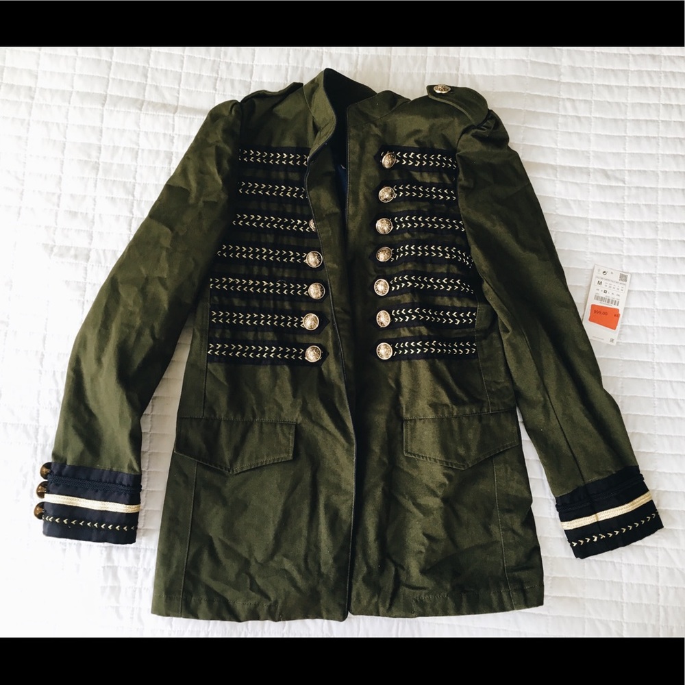 Zara Military Coat